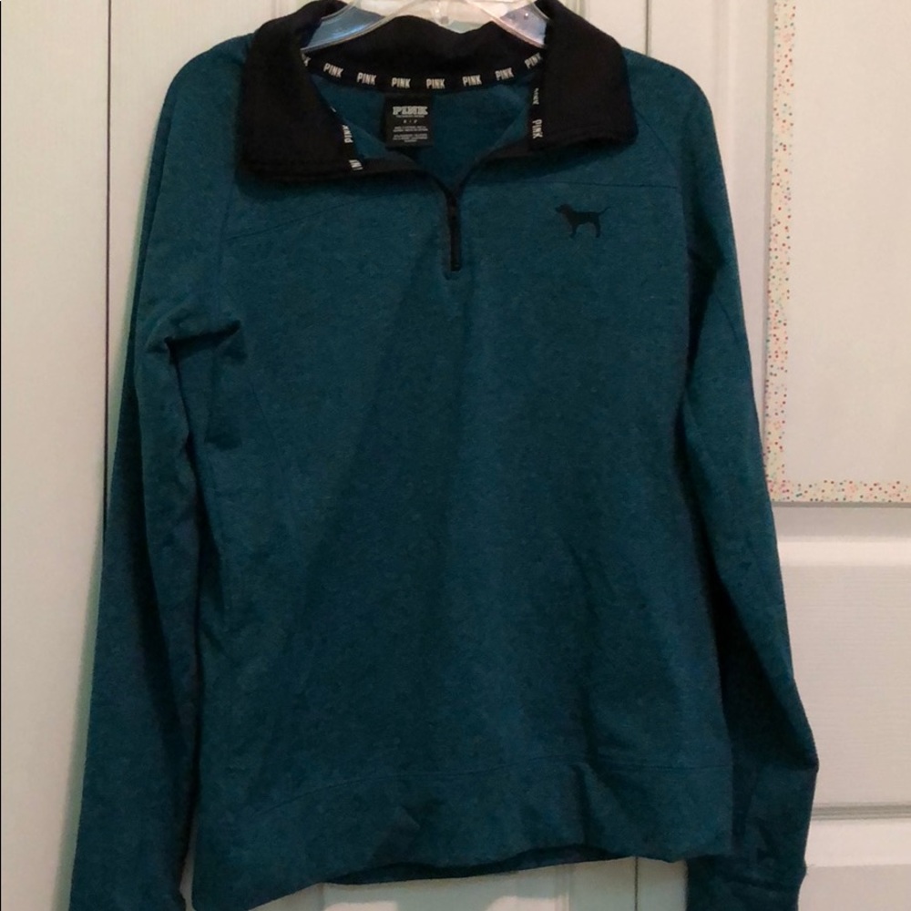 Victoria secret pink 3/4 zip jacket